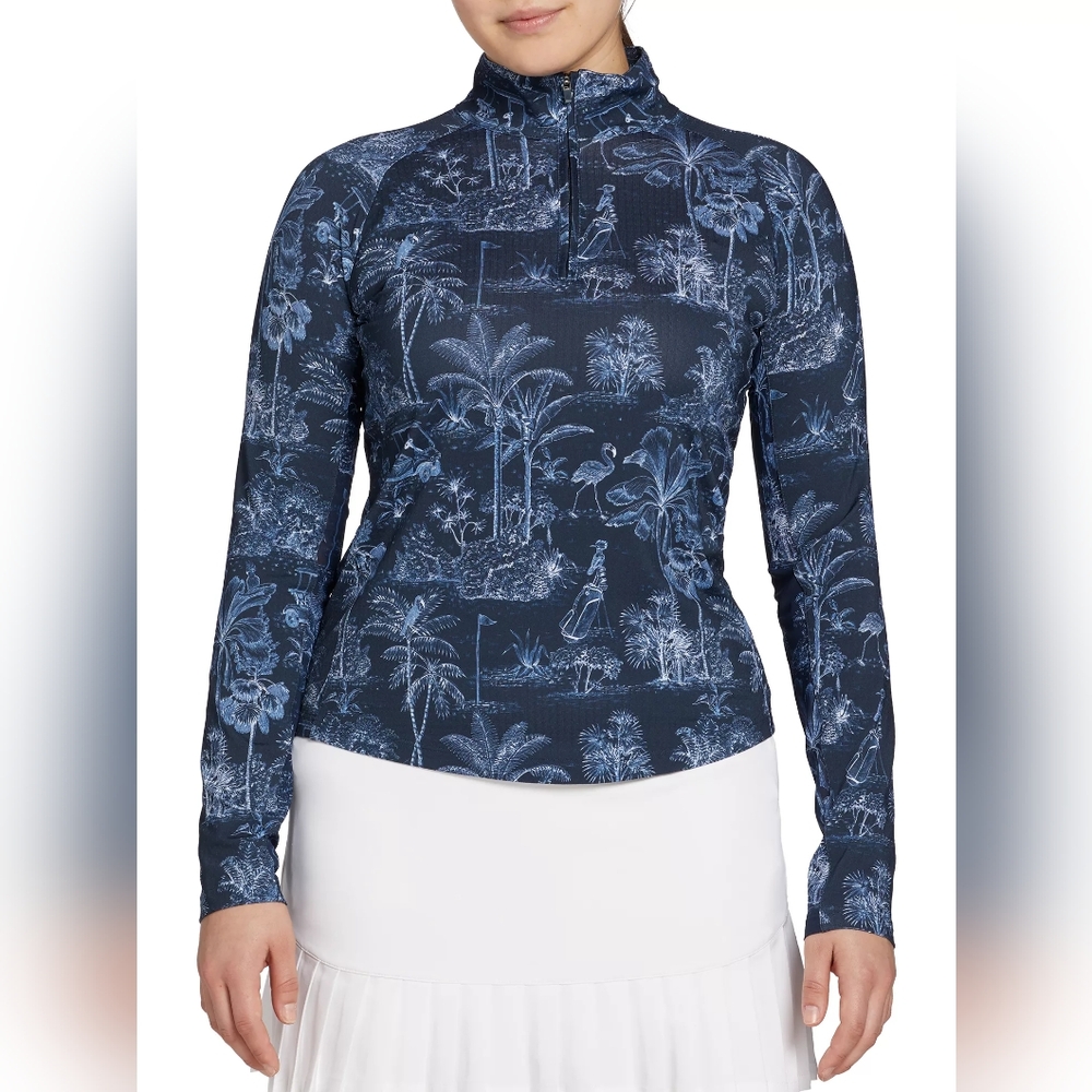 Performance 11 UV Suncover golf top